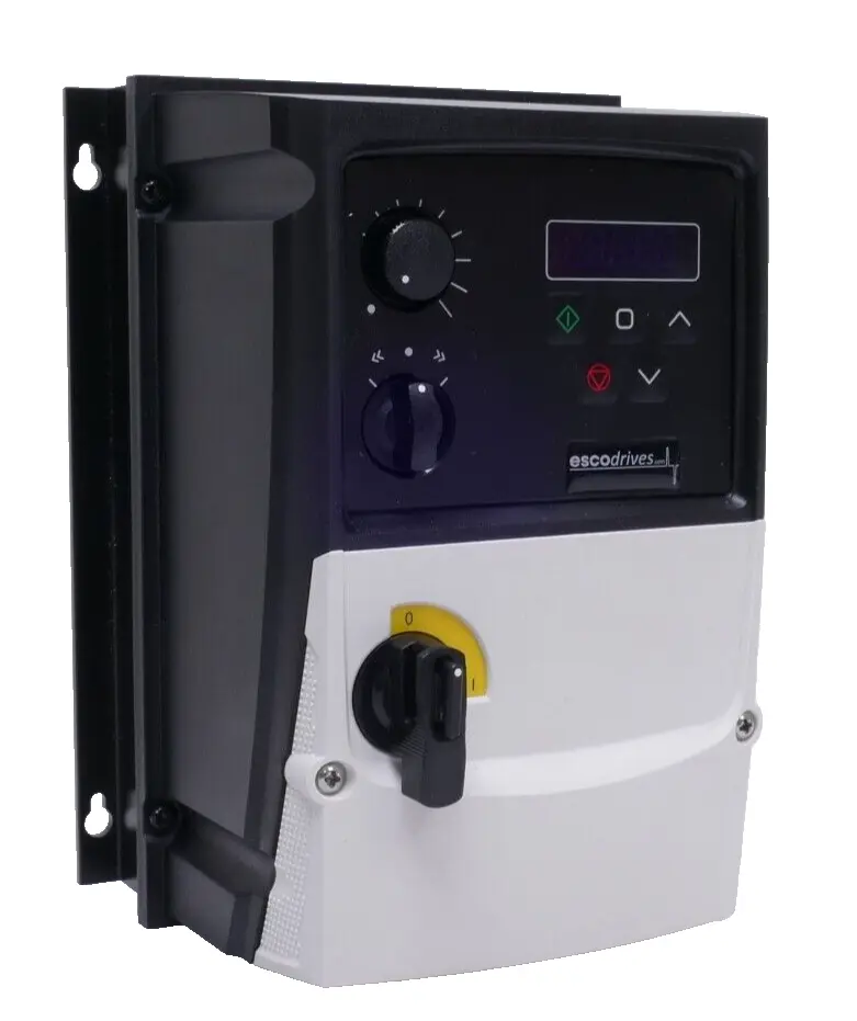 Produktfoto 1 von Escodrives esco Frequenzumrichter 0,75kW NEMA 4X | SW: V3.08 | EDS3-4007PL-66S1