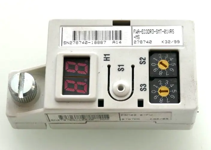 Produktfoto 1 von Indramat Modul FWA-EC0DR3-SMT-01VRS-MS | ESM02.2-FW | 279726