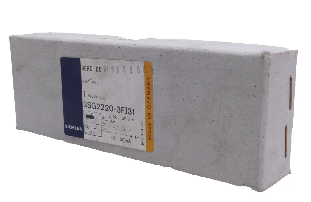 Produktfoto 1 von Siemens Magnetschalter 3SG2 220-3FJ31 | 3SG2220-3FJ31