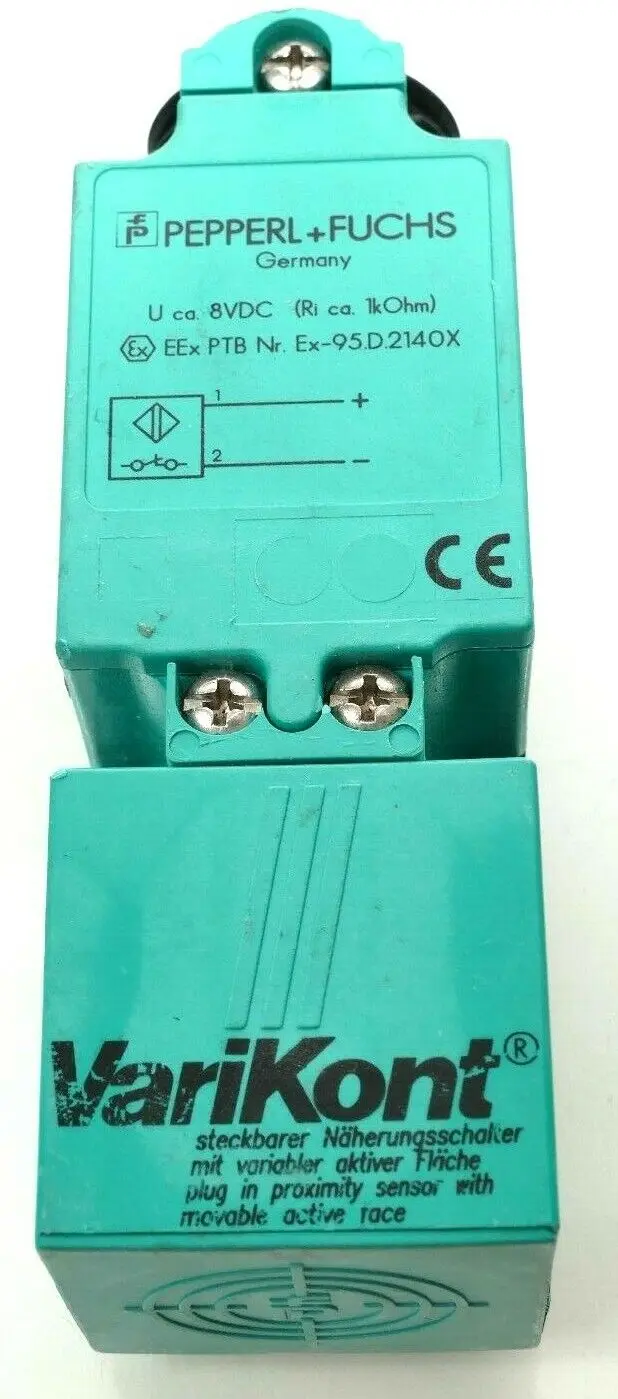 Produktfoto 1 von Pepperl + Fuchs VariKont Induktiver Sensor NJ20+U1+N | Ex-95.D.2140X