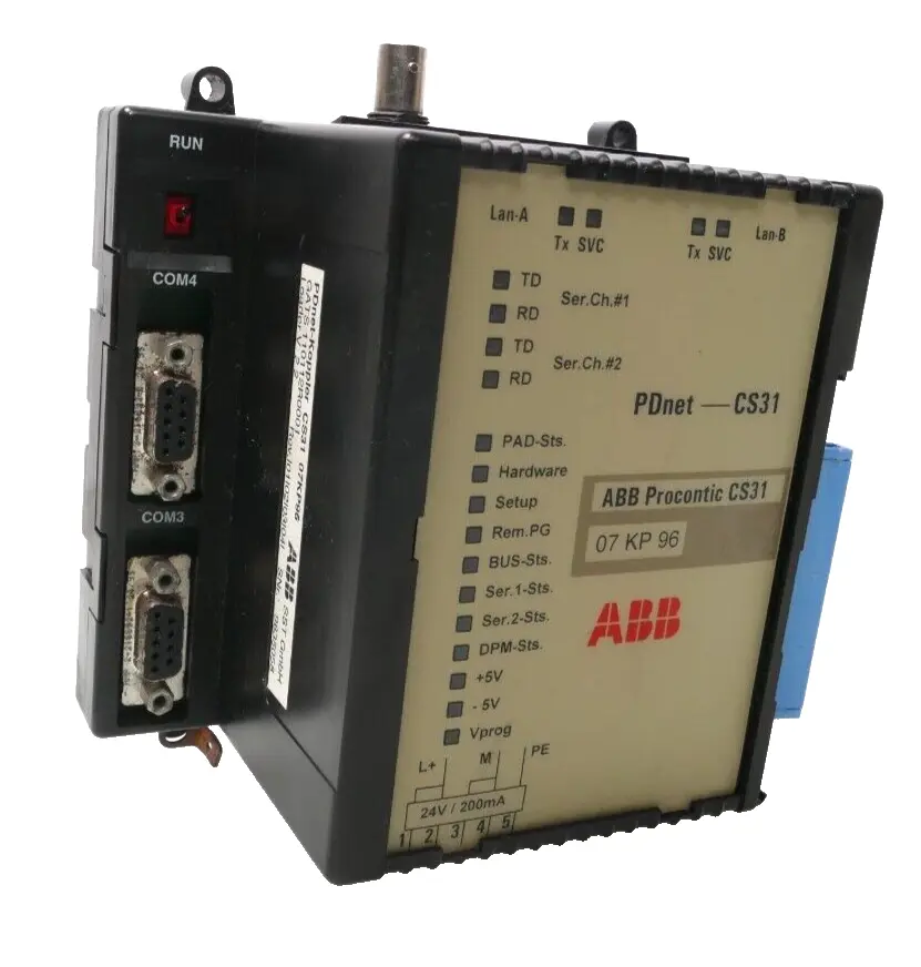 Produktfoto 1 von ABB PDnet-Koppler Procontic CS31 | V2.2 | Gats 110112R0001 | 07KP96