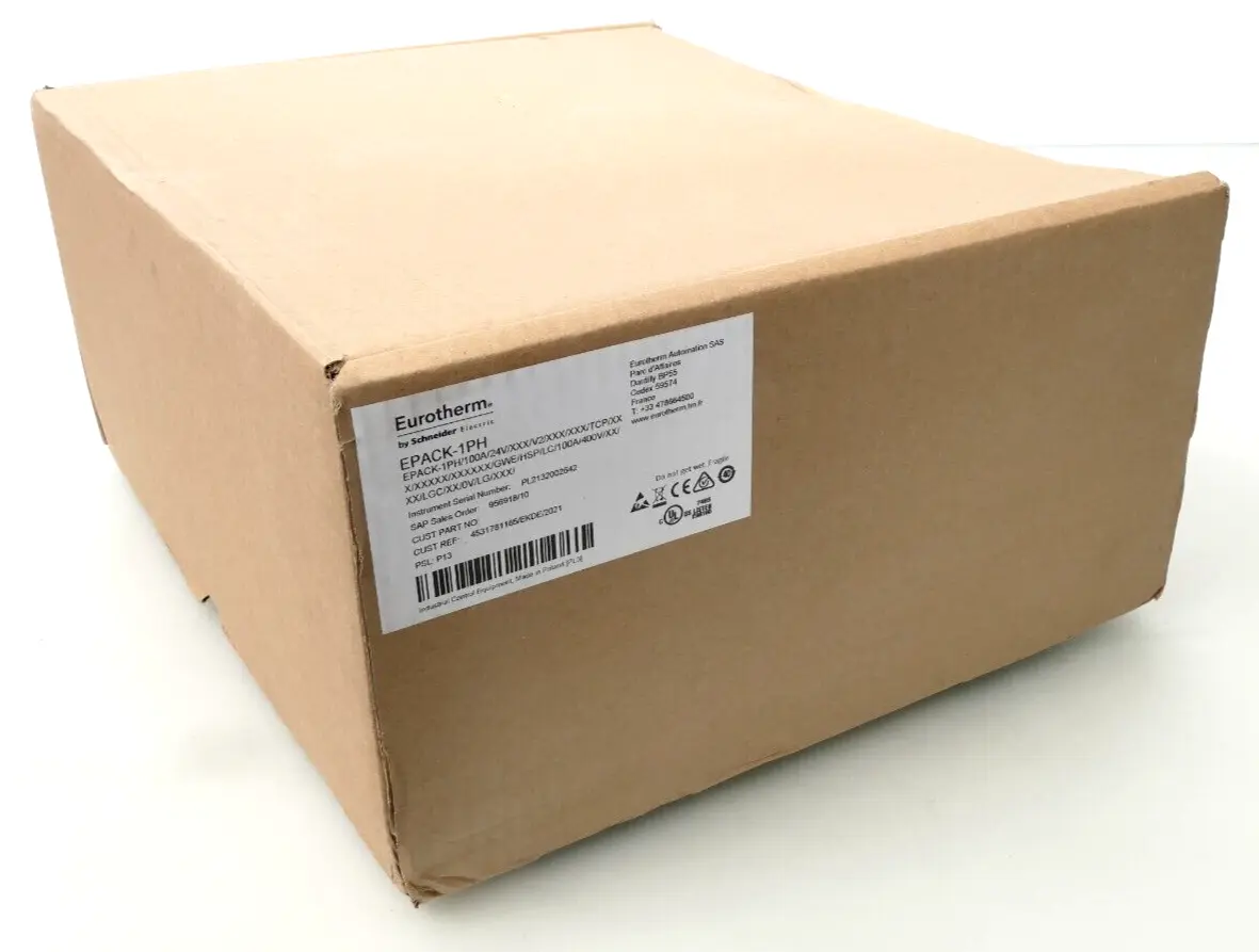 Schneider Eurotherm EPACK-1PH kompakter SCR Leistungssteller EPACK-1PH/100A/24V