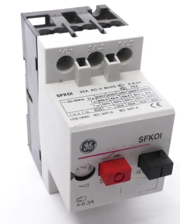 Produktfoto 1 von General Electric Motorschutzschalter 4-6,3A | SFK0I