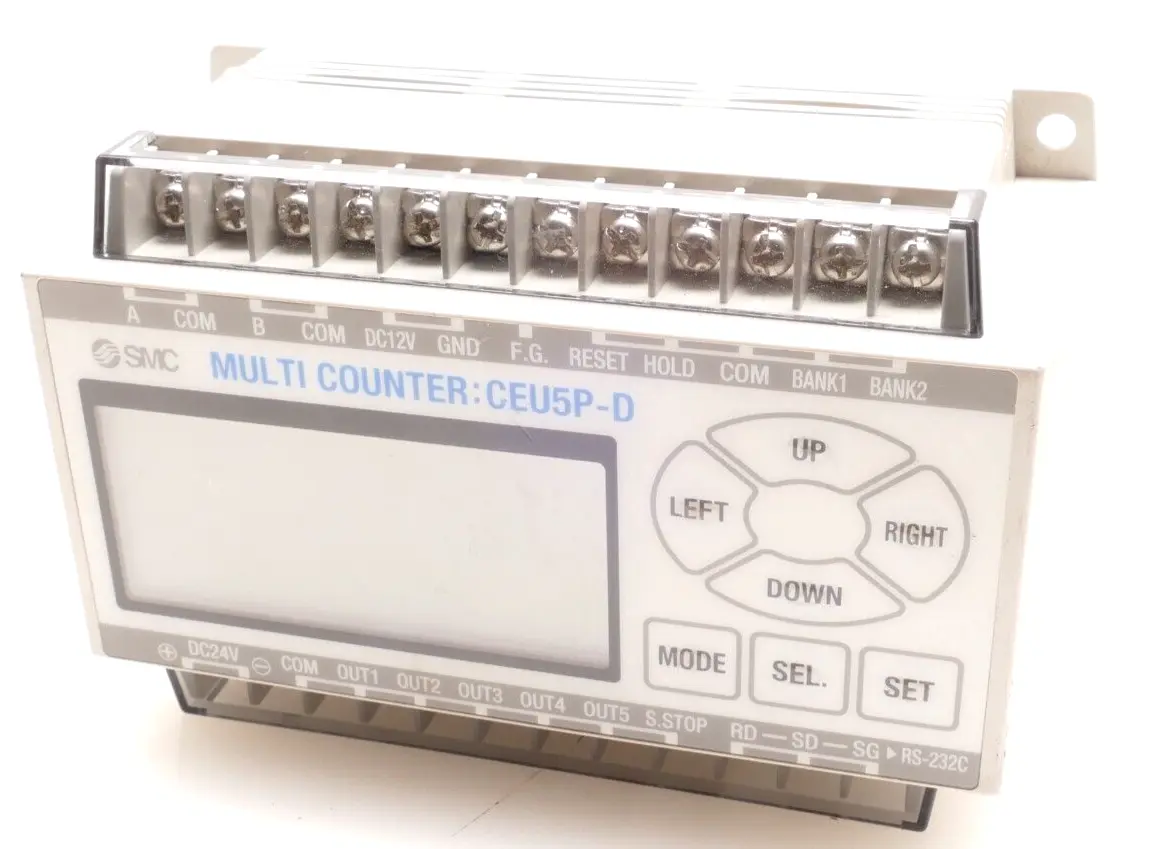 Produktfoto 1 von SMC Multi Counter CEU5P-D