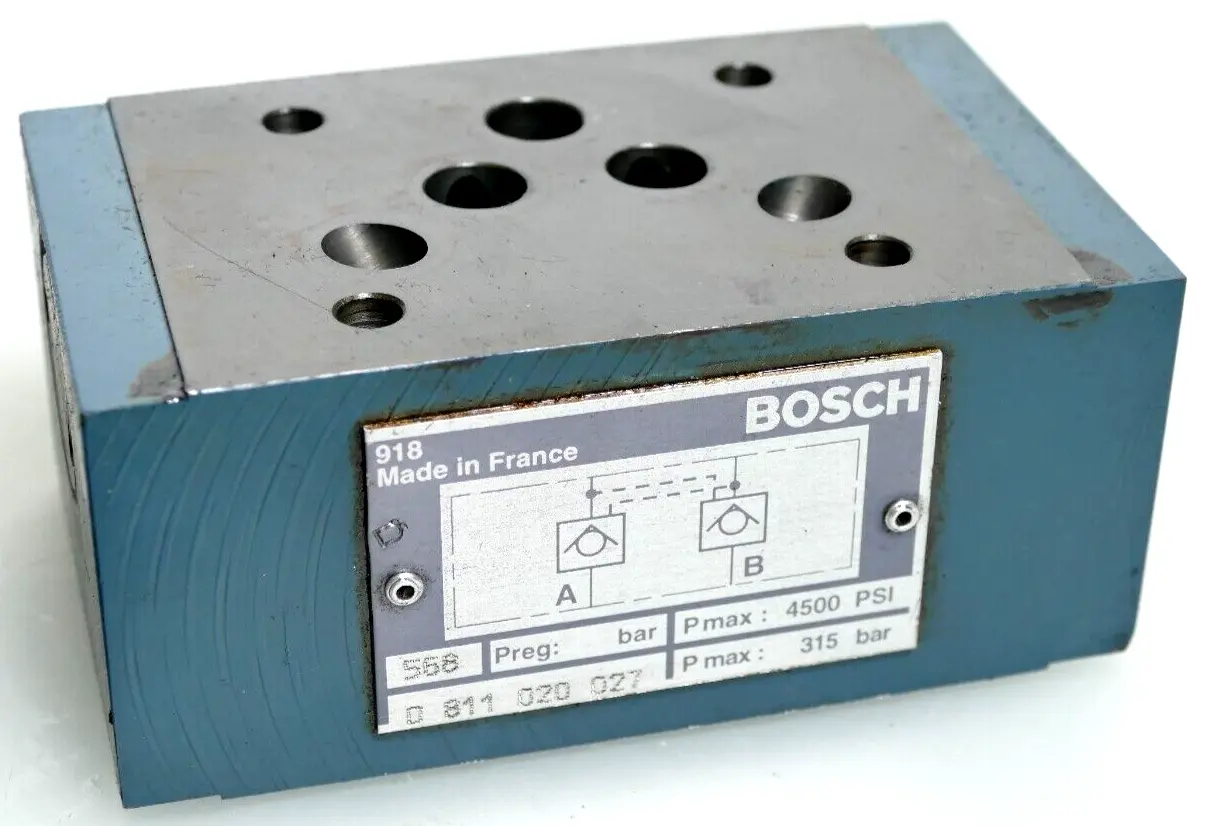 Produktfoto 1 von Bosch Hydraulikventil 0 811 020 027 | 0811020027