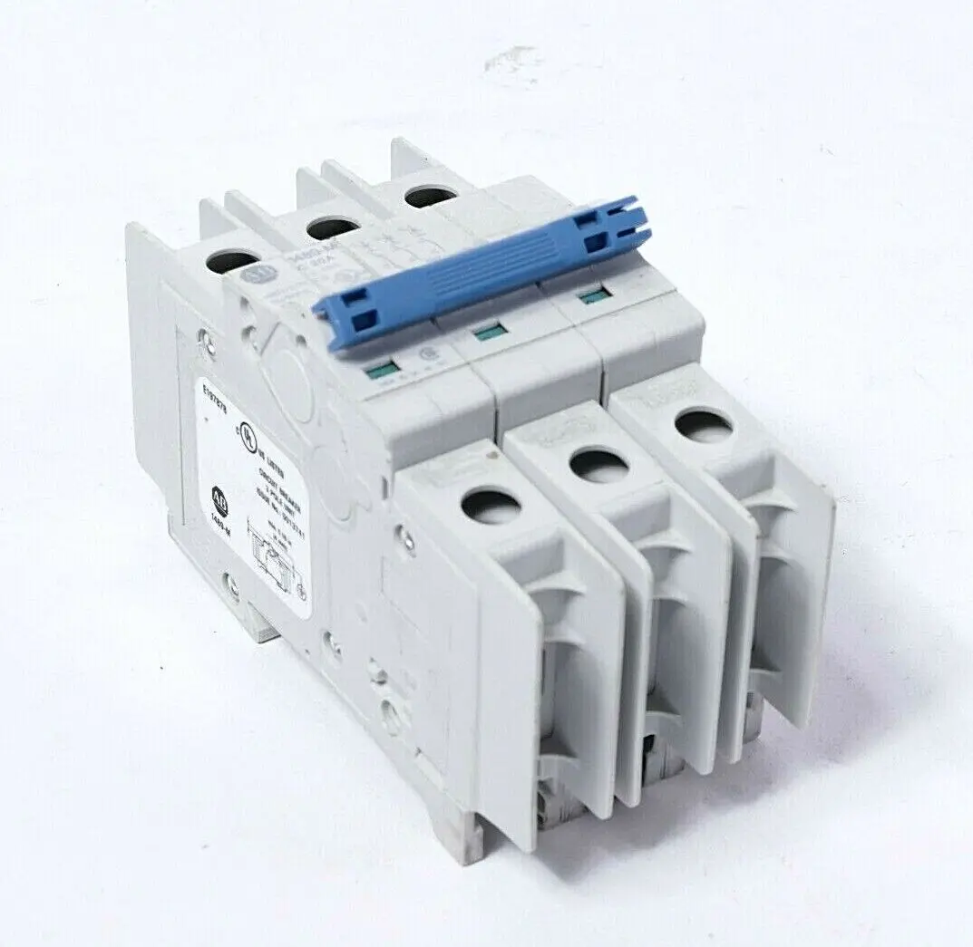 Produktfoto 1 von Allen-Bradley Miniatur-Leistungsschalter 1489-M | C20A | Ser. D | 1489-M3C200