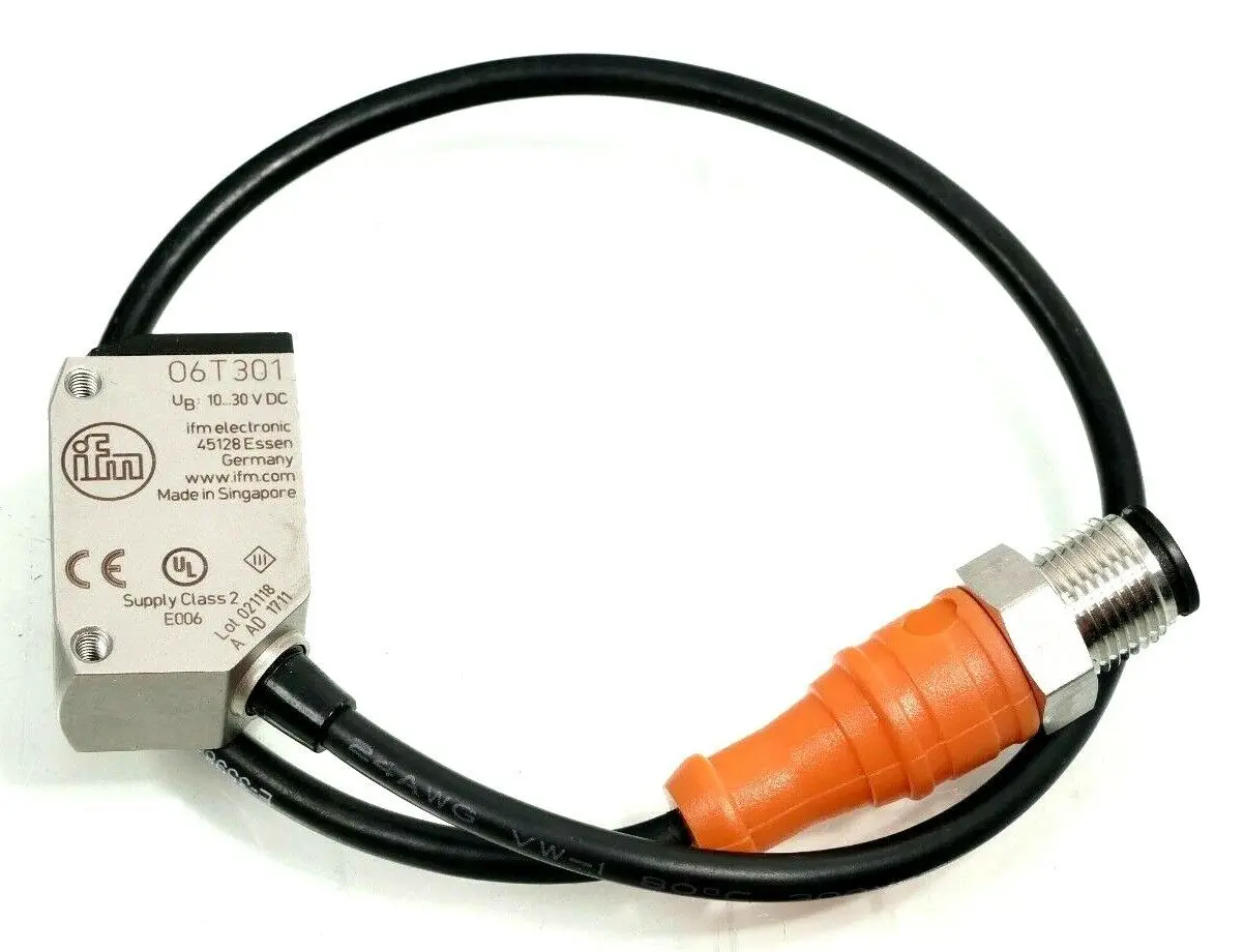 Produktfoto 1 von Ifm Electronic Reflexlichttaster O6T-FPKG/0,30m/US | O6T301