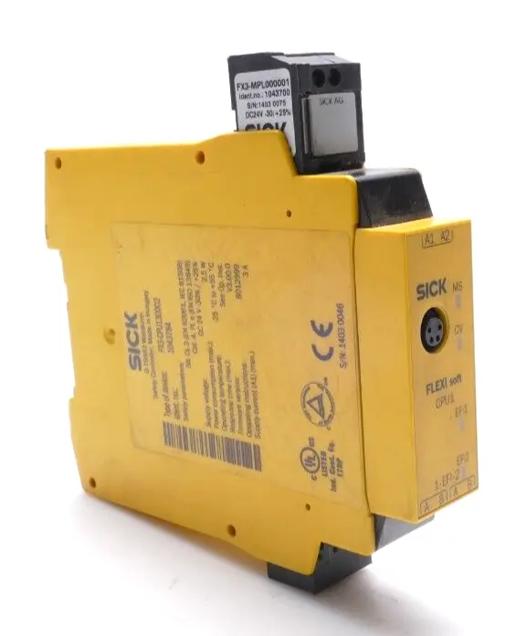 Produktfoto 1 von Sick Safety Controller 1 043 784 | FX3-CPU130002 | 1043784