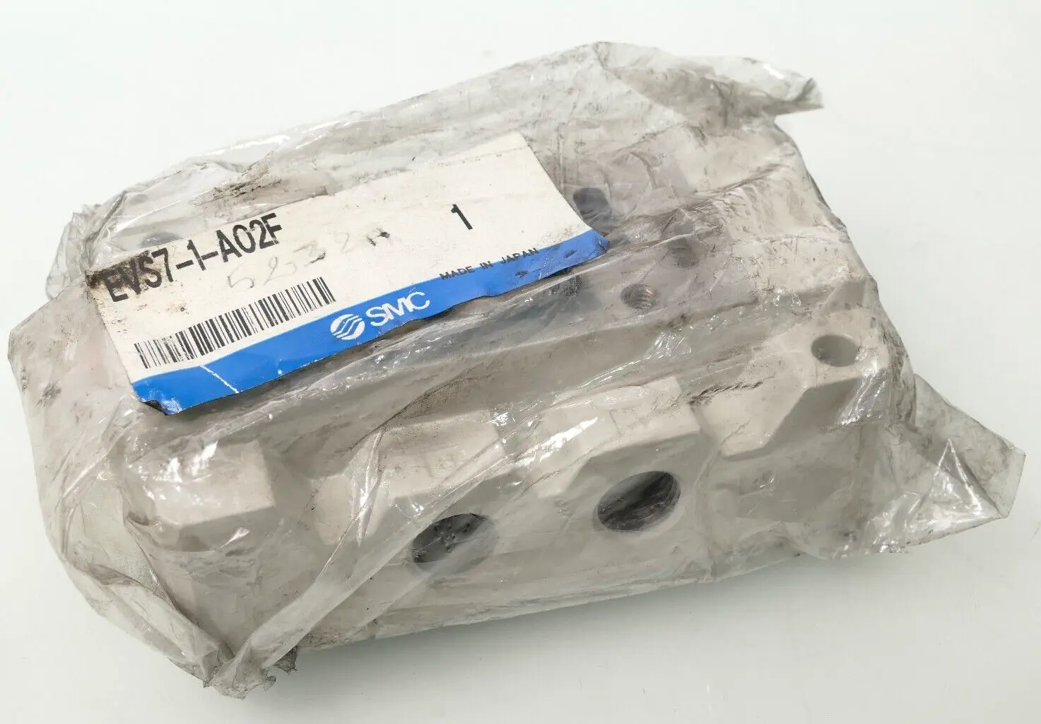 Produktfoto 1 von SMC EVS7-1-A02F Magnetventil-Einzelanschlussplatte