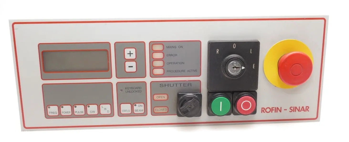 Produktfoto 1 von ROFIN-SINAR Operator-Bedienpanel | Ver. 28.02.1992 | 3560092 + BF