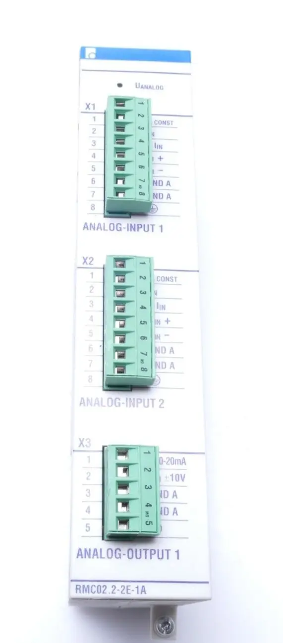 Produktfoto 1 von Indramat Reco Input/Output Modul RMC02.2-2E-1A | 280945