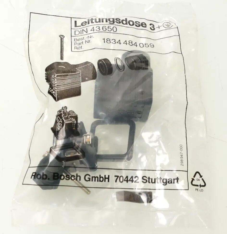 Produktfoto 1 von Bosch Leitungsdose 3+ 1 834 484 059 | 1834484059