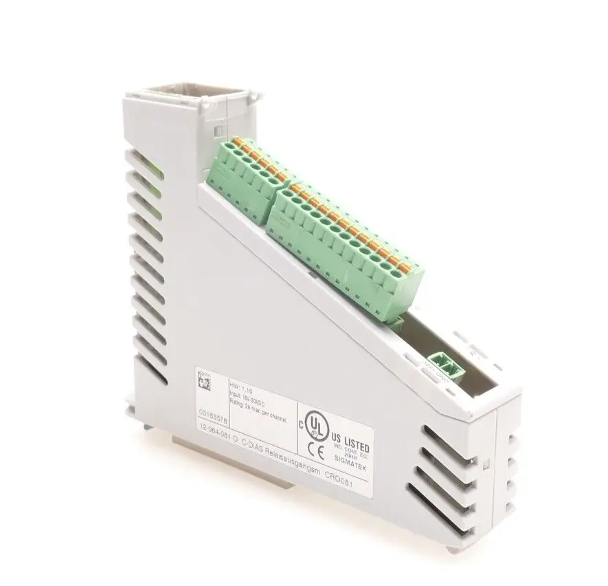 Produktfoto 1 von Sigmatek C-DIAS Relaisausgangsmodul CRO081 | HW:1.10 | 12-064-081-O