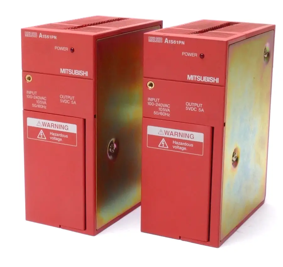 Produktfoto 1 von 2x Mitsubishi Melsec Power Supply Unit | A1S61PN