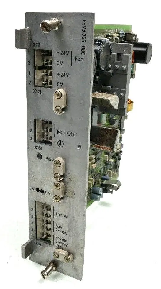 Produktfoto 1 von Siemens SINUMERIK Stromversorgung 6EV 3055-0DC | E: B | 6EV3055-0DC