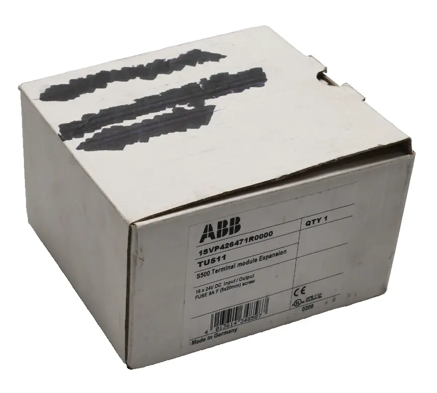 Produktfoto 1 von ABB S500 Terminal Module Expansion TU511 | 1SVP426471R0000