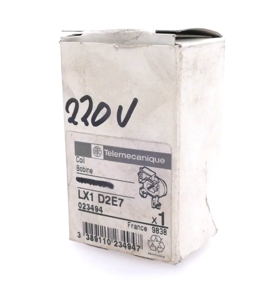 Produktfoto 1 von Telemecanique LX1 D2E7 Coil Bobine 023494 | 230V | 50/60 Hz