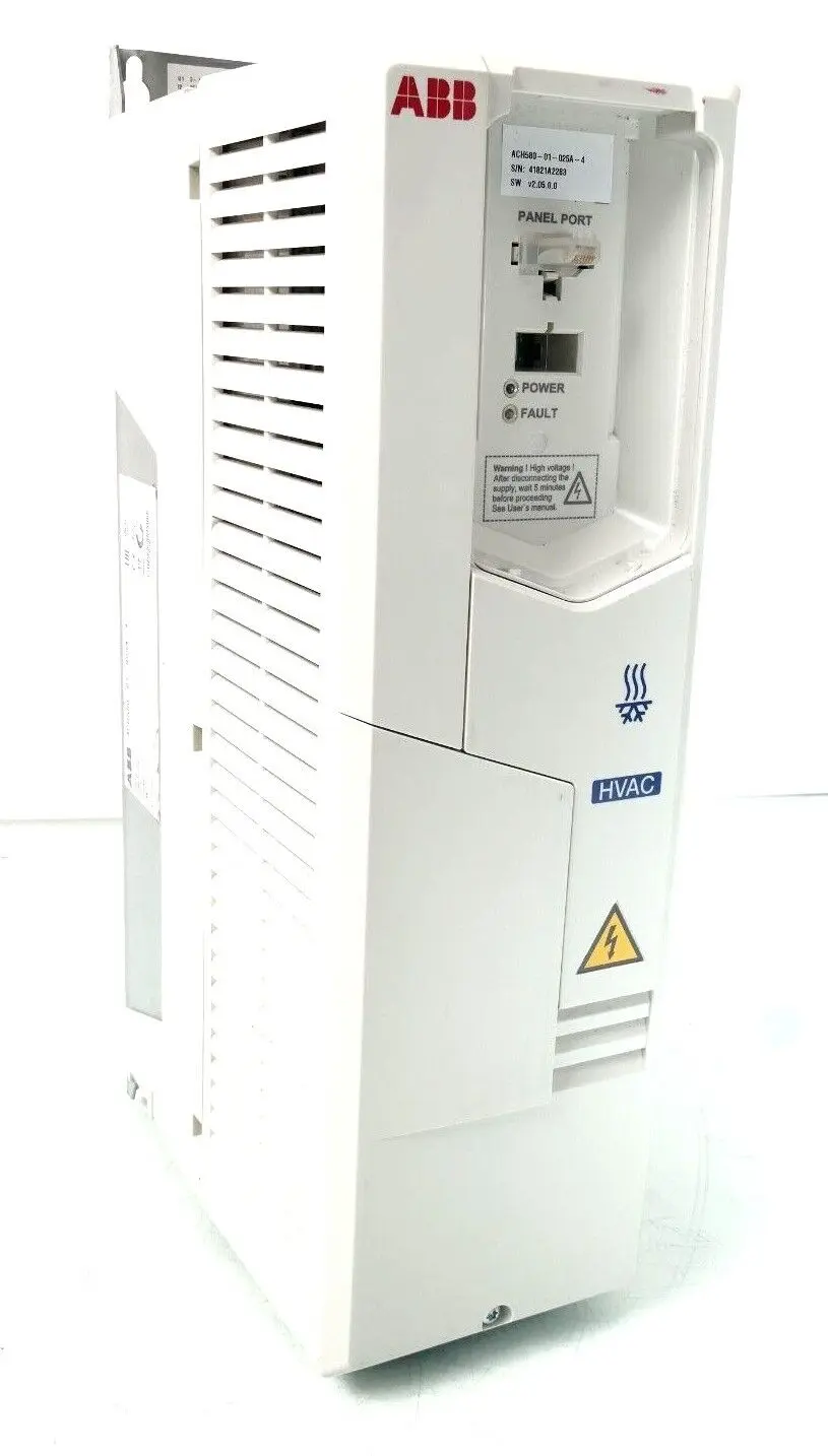 Produktfoto 1 von ABB ACH580 Frequenzumrichter | V2.05.0.0 | ACH580-01-025A-4