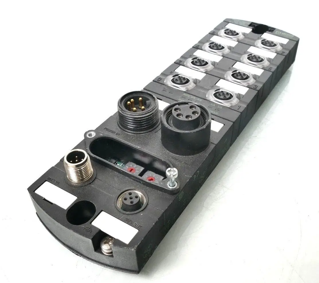 Produktfoto 1 von Murr Elektronik Kompaktmodul IMPACT67-P DI8 DO8 | 55346