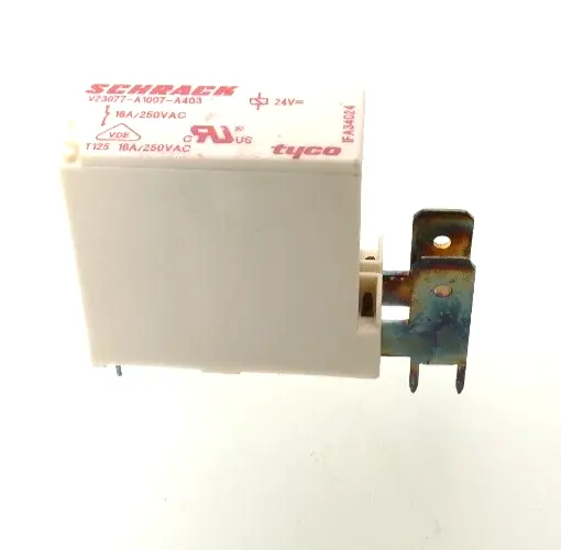 Produktfoto 1 von 15x Schrack TYCO Netzrelais V23077-A1007-A403 | 1-1393199-3