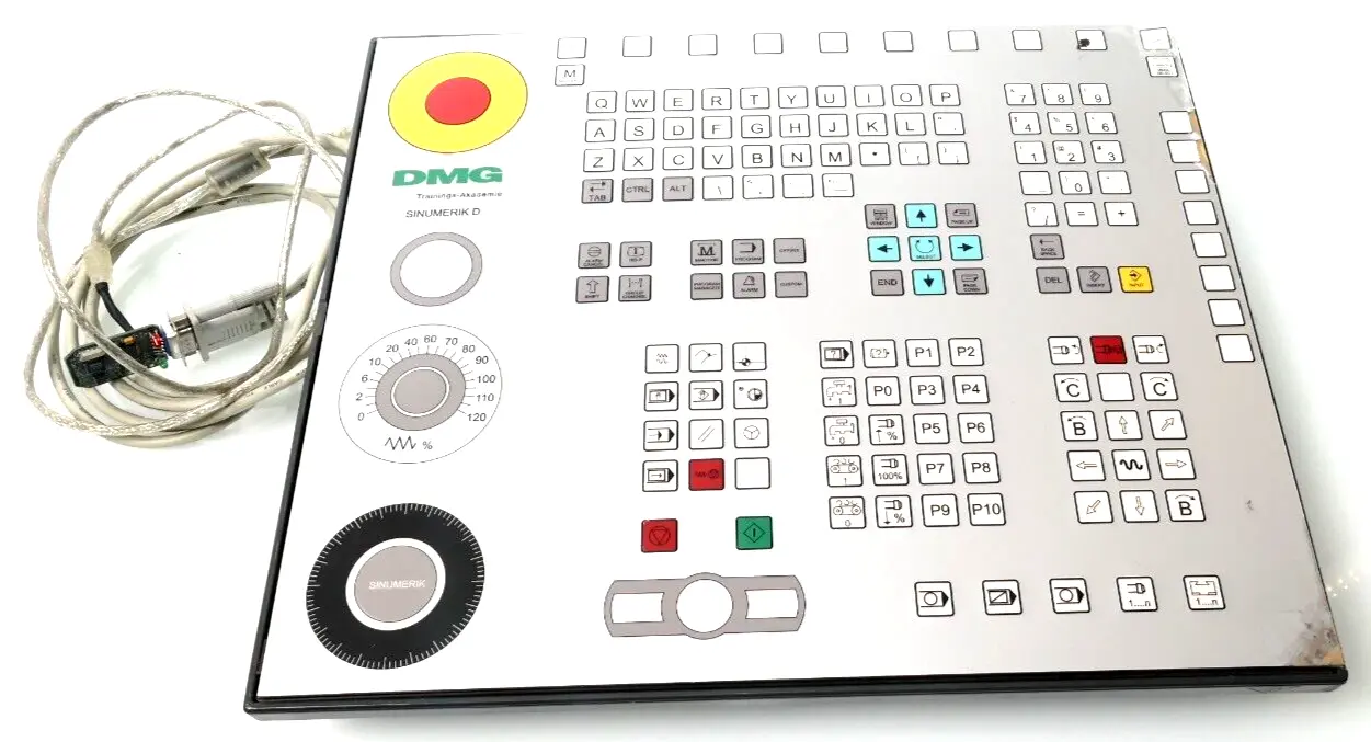Produktfoto 1 von DMG SINUMERIK D Trainings-Akademie Bedienpanel