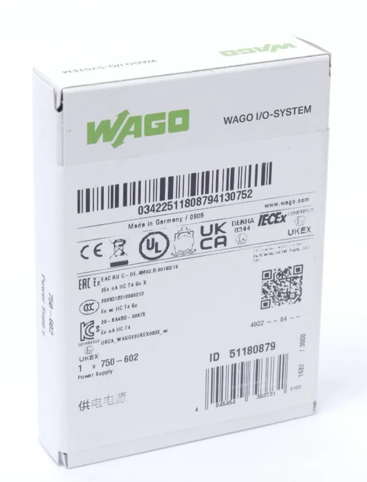 Produktfoto 1 von Wago I/O-System Potentialeinspeisung | 750-602