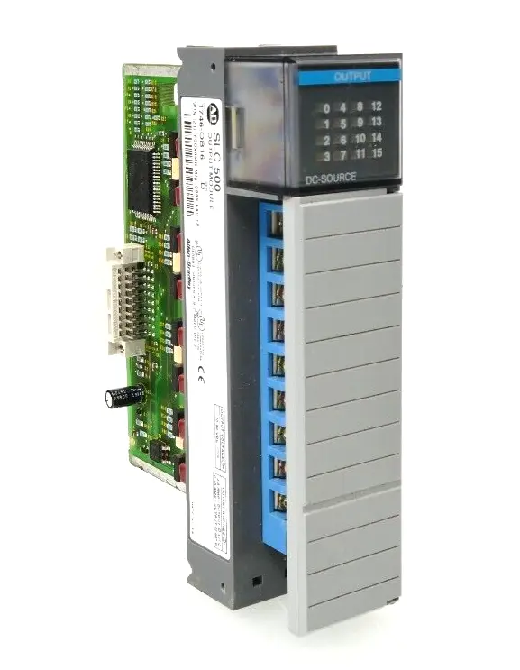 Produktfoto 1 von Allen-Bradley SLC500 Output Module 1746-OB16 | Ser. D