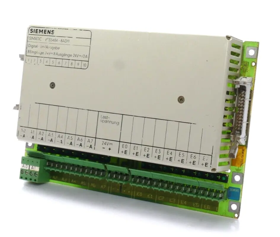 Produktfoto 1 von Siemens Modul 6ES5 484-8AD11 | 6ES5484-8AD11