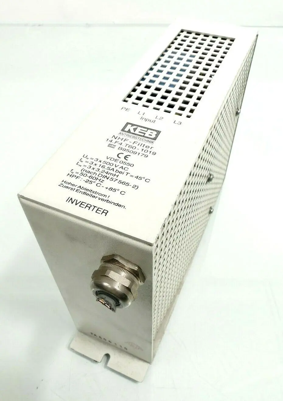 KEB NHF-Filter | 14.F4.T60-1019