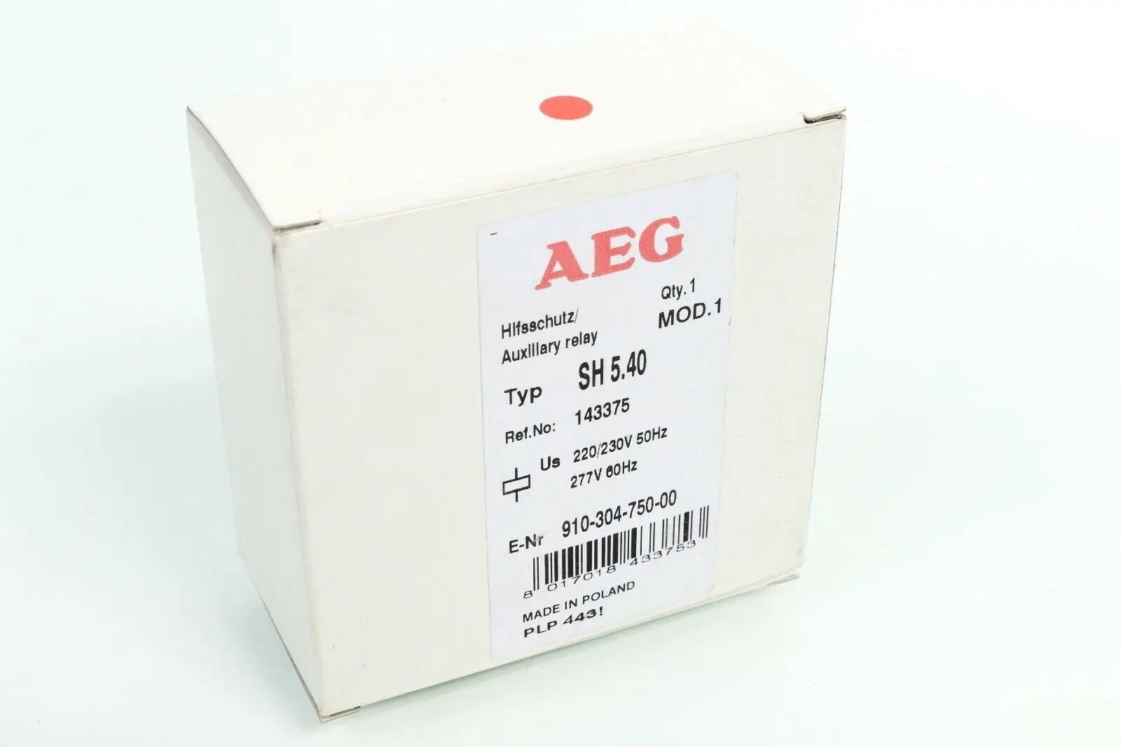 AEG LS SH5.40 // 910-304-750-00 // 143375