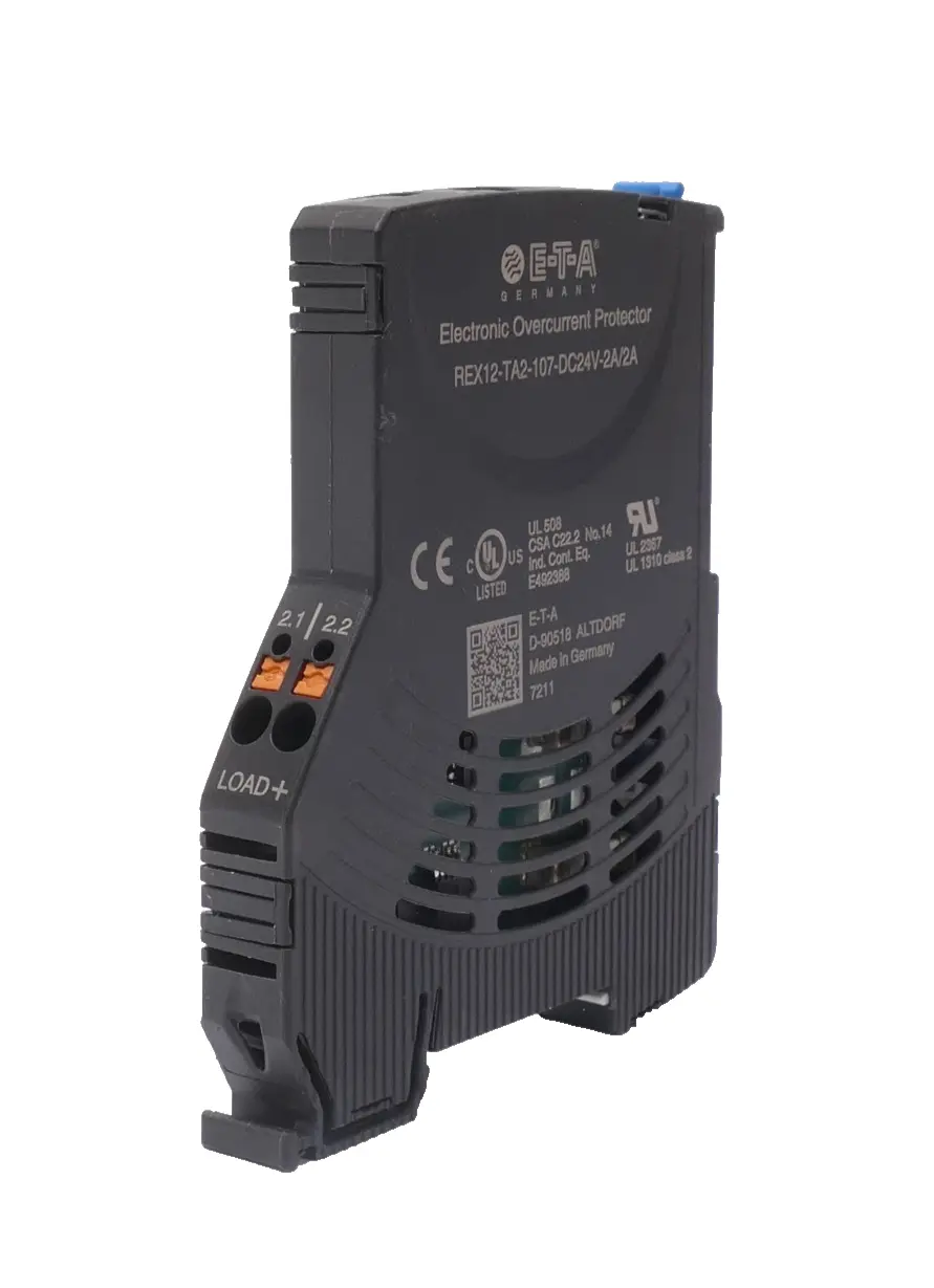 Produktfoto 1 von E-T-A Trennschalter | REX12-TA2-107 | REX12-TA2-107-DC24V-2A/2A
