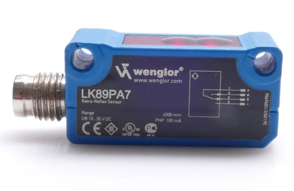 Produktfoto 1 von Wenglor Retro-Reflex Sensor | LK89PA7