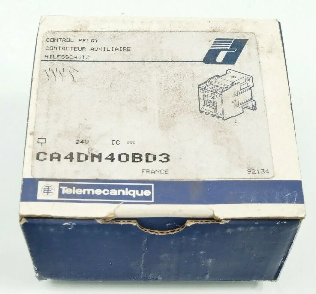 Produktfoto 1 von Telemecanique CA4-DN40-BD3 / CA4DN40BD3 Hilfsschütz