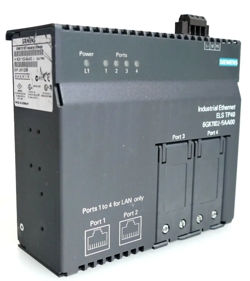 Produktfoto 1 von Siemens Simatic NET Industrial Ethernet 6GK1 102-6AA00 | E:03 | 6GK1102-6AA00