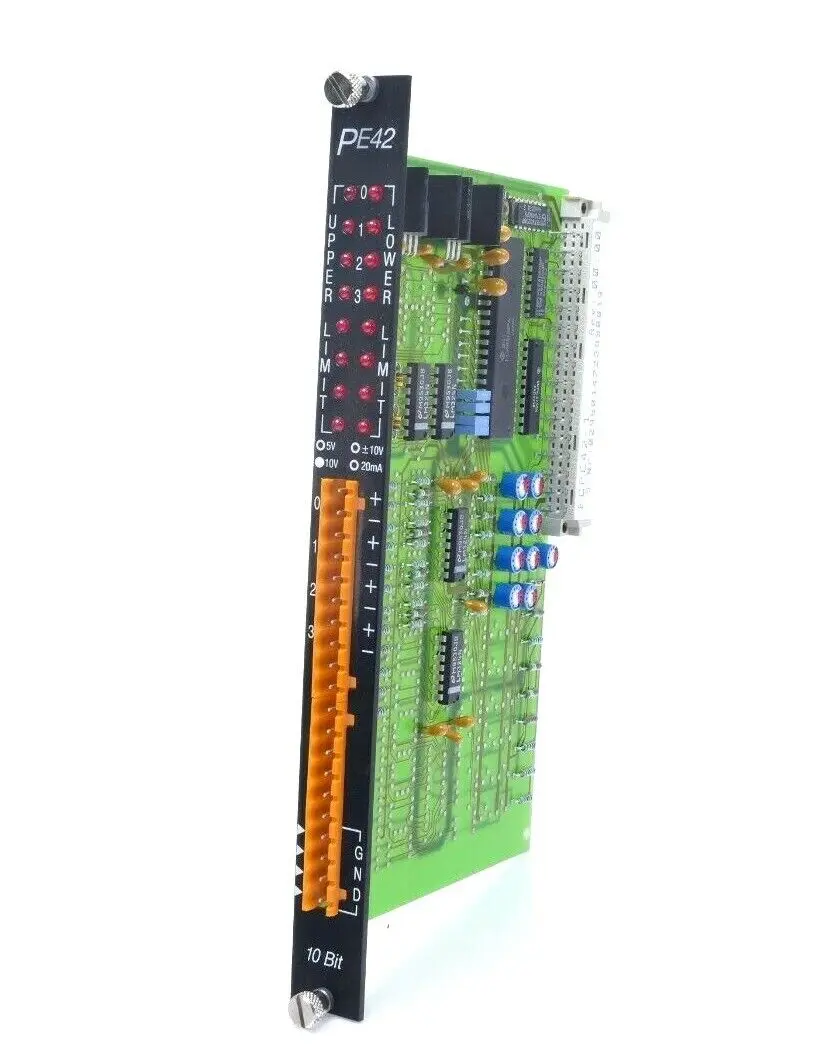 B&R MULTI Analoges Eingangsmodul | Rev. 00.00 | ECPE42-1