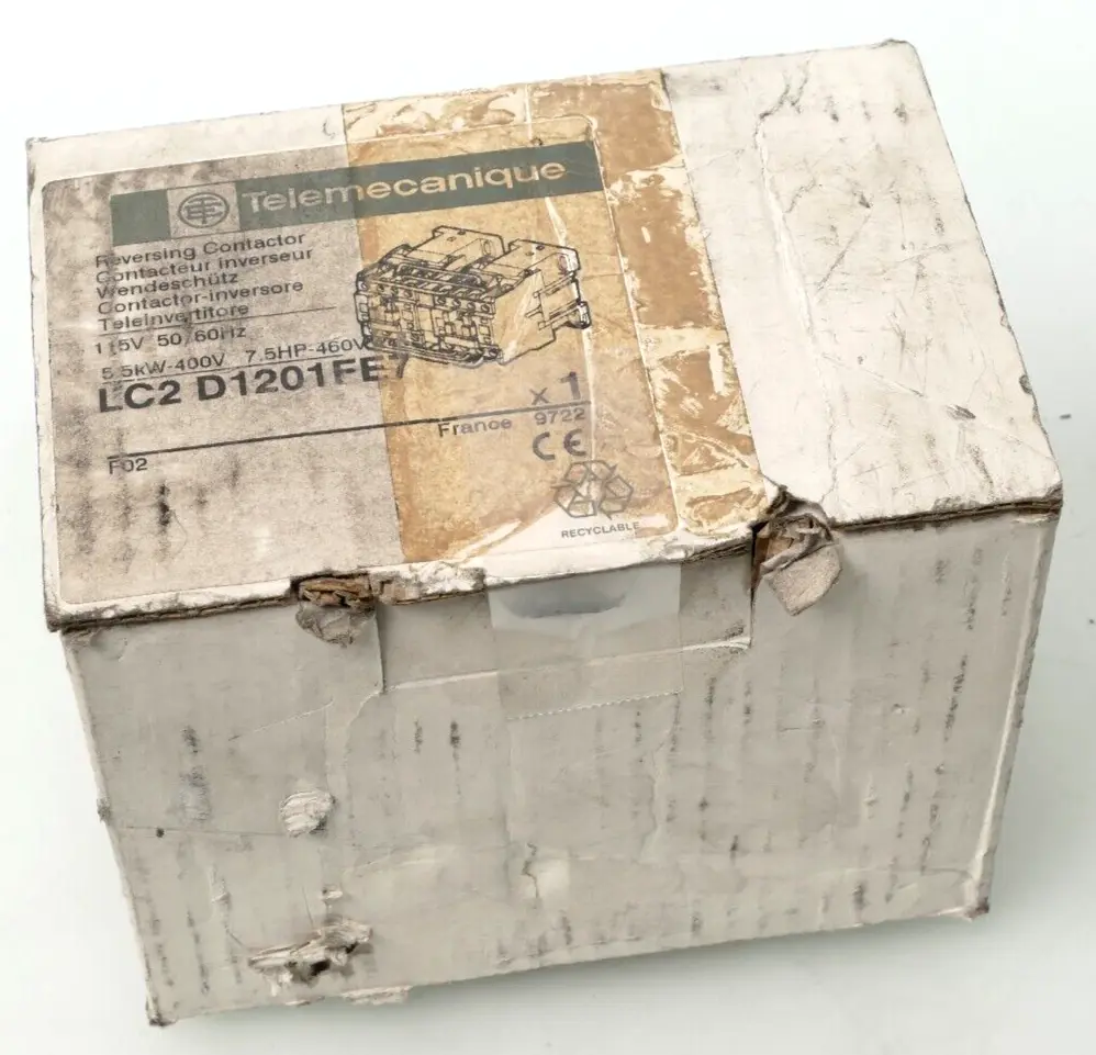 Produktfoto 1 von Telemecanique Wendeschütz LC2 D1201FE7