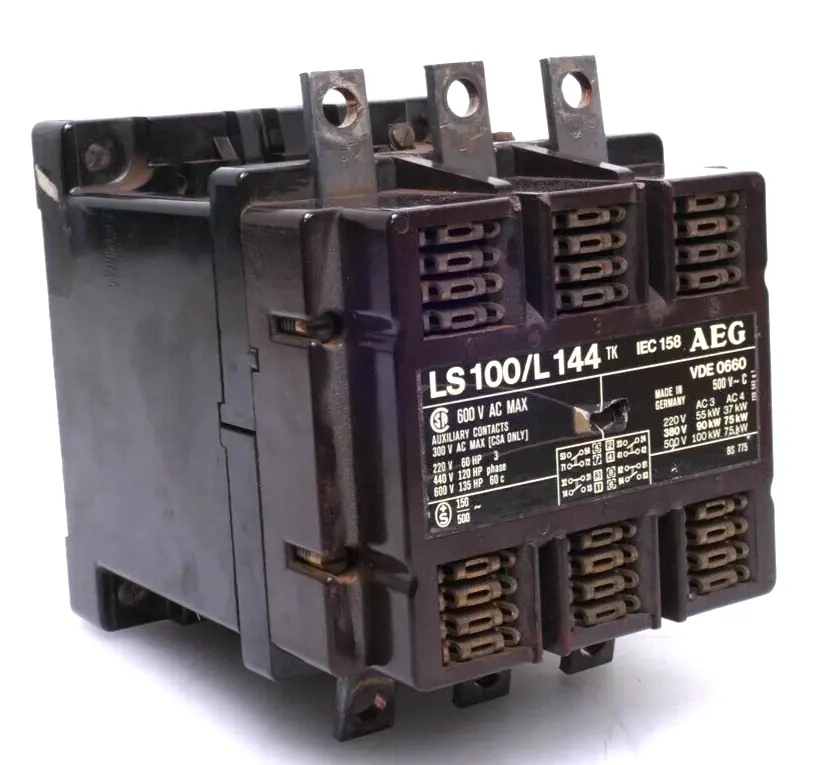 Produktfoto 1 von AEG Schütz 600V AC | LS100/L144