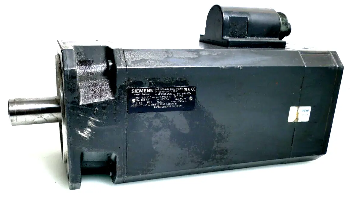 Produktfoto 1 von Siemens Brushless Servomotor 1FT6 084-1AF71-3EH1 | 1FT6084-1AF71-3EH1
