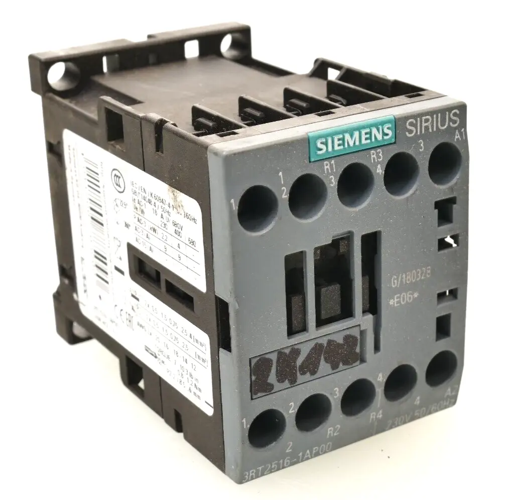 Produktfoto 1 von Siemens Schütz 3RT2 516-1AP00 | E:06 | 3RT2516-1AP00