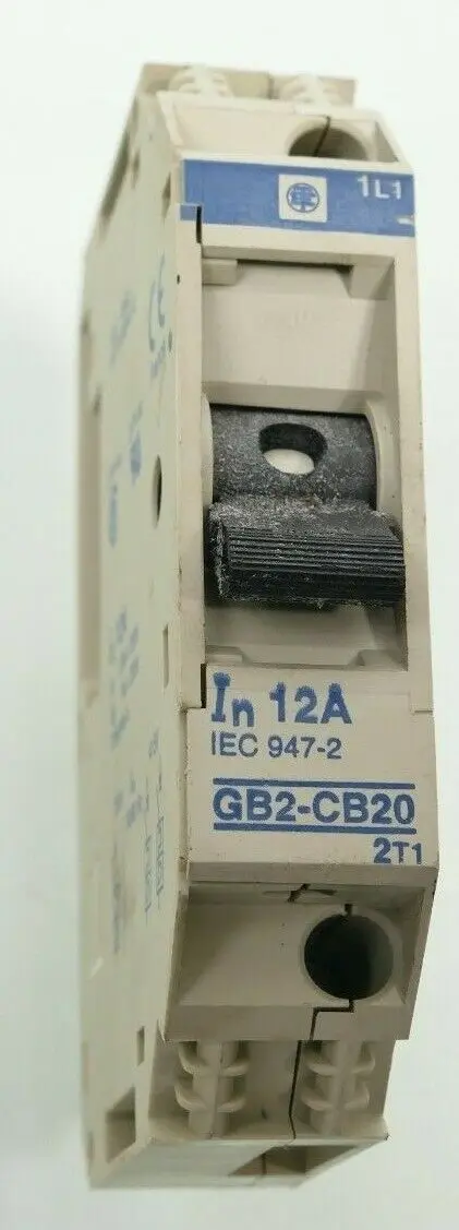 Produktfoto 1 von Telemecanique GB2-CB20