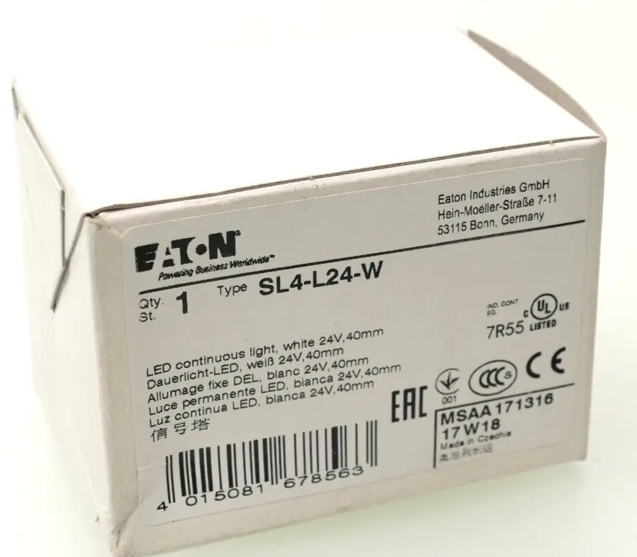 Produktfoto 1 von Eaton Dauerlichtmodul-LED Weiss 24V | 171316
