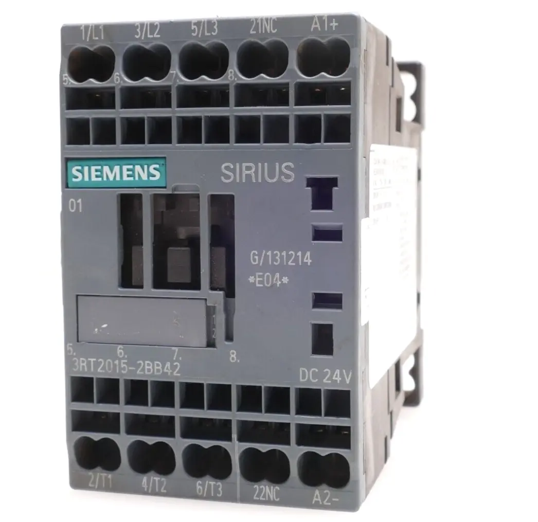 Produktfoto 1 von Siemens SIRIUS Leistungsschütz 3RT2 015-2BB42 | E:04 | 3RT2015-2BB42