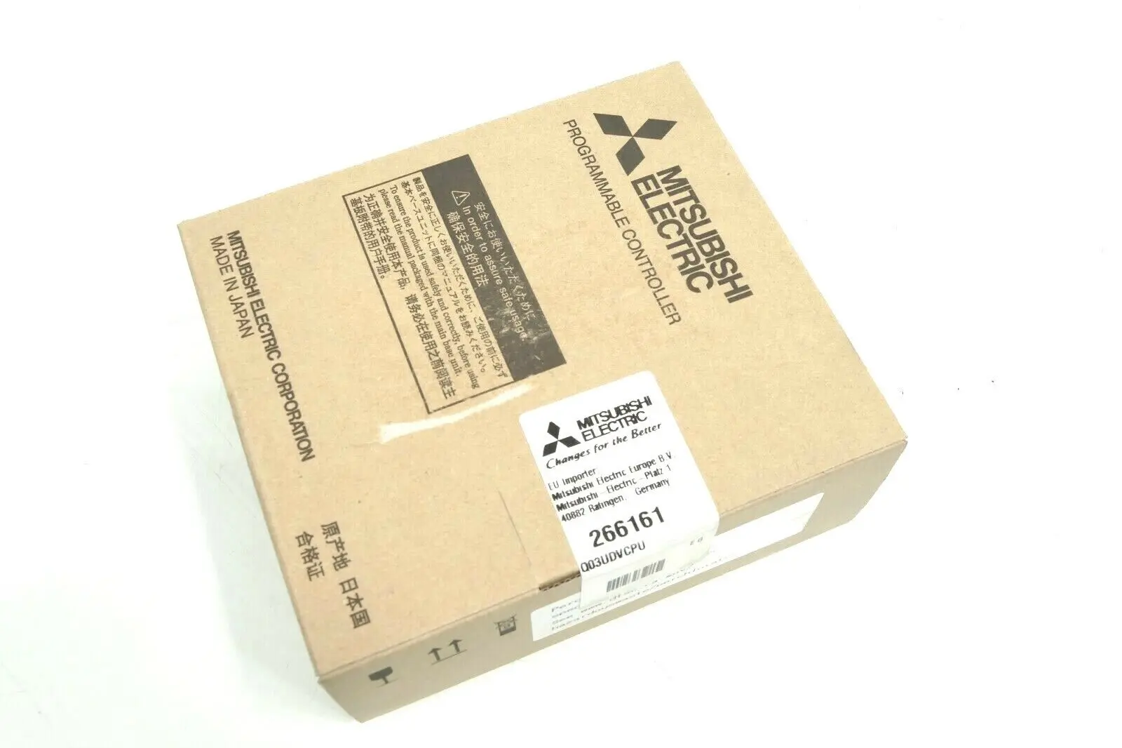 Produktfoto 1 von MITSUBISHI ELECTRIC Q03UDVCPU Modul 266161