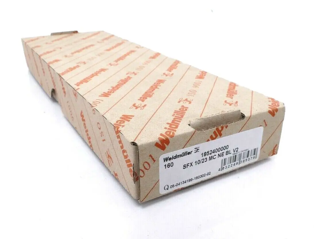 Produktfoto 1 von 160x Weidmüller SlimFix X Kabelmarkierer SFX 10/23 MC NE BL V2 | 1852400000