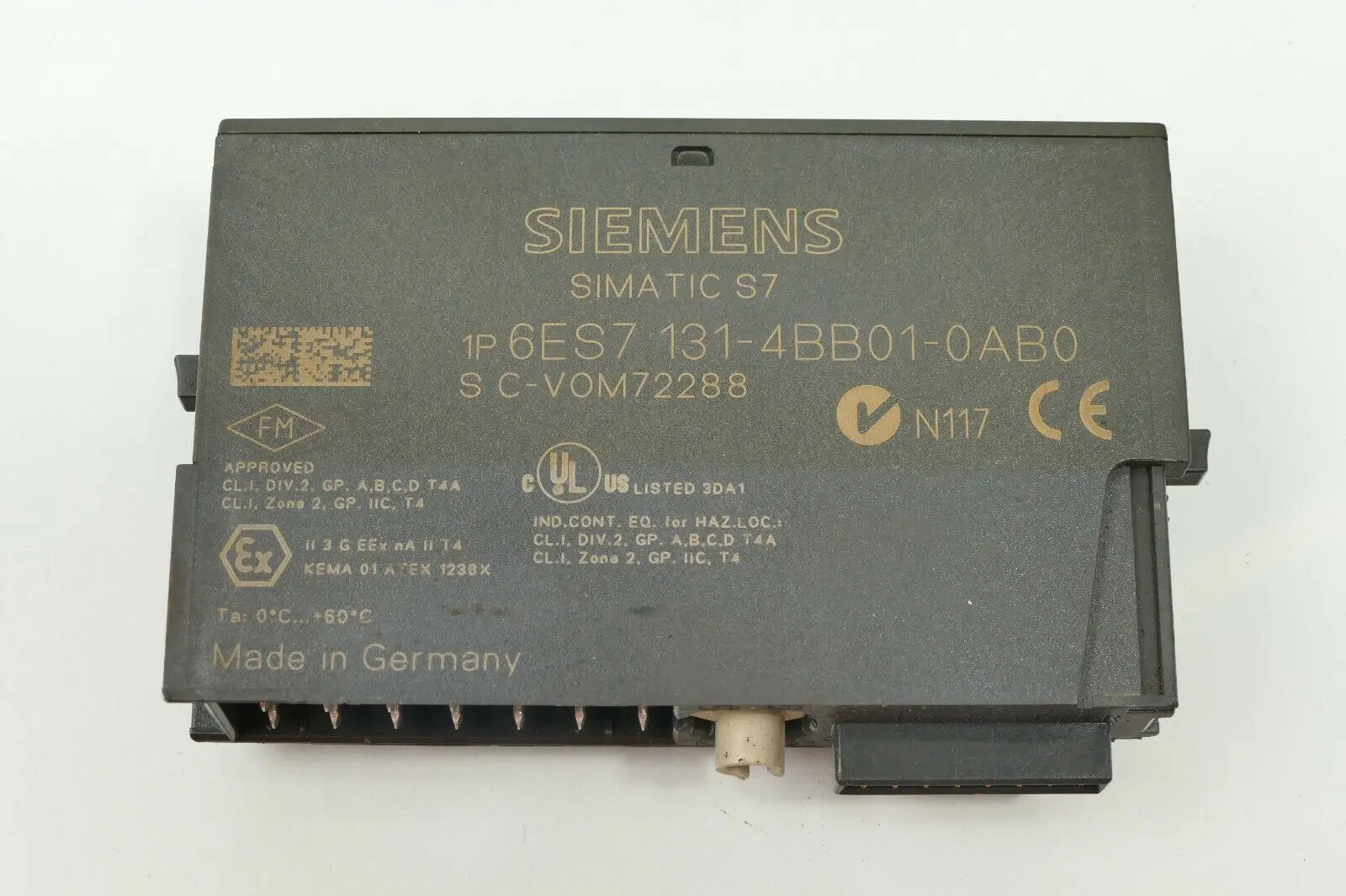 Produktfoto 1 von 5x Siemens Elektronikmodul 6ES7 131-4BB01-0AB0 | 6ES7131-4BB01-0AB0