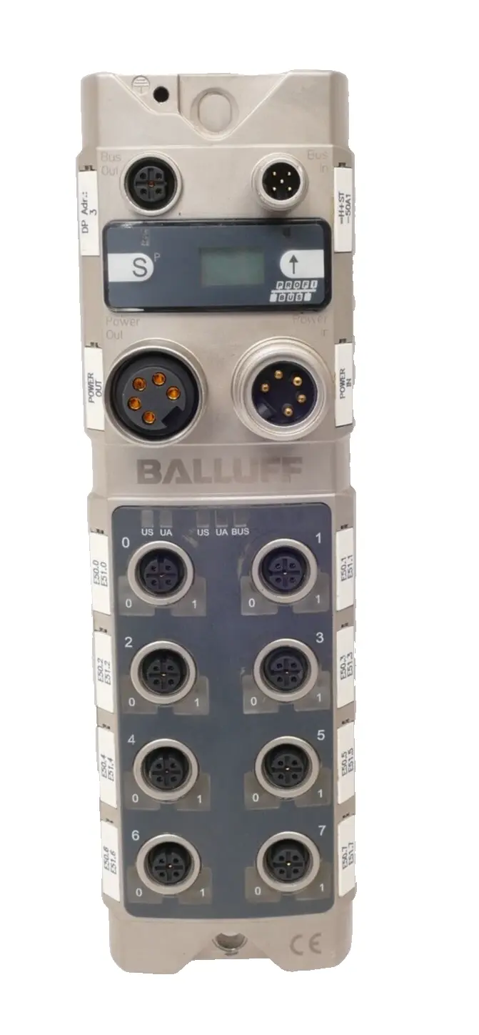Produktfoto 1 von Balluff Netzwerkmodul BNI PBS-104-101-Z001 | H03_S1.1 | BNI005C