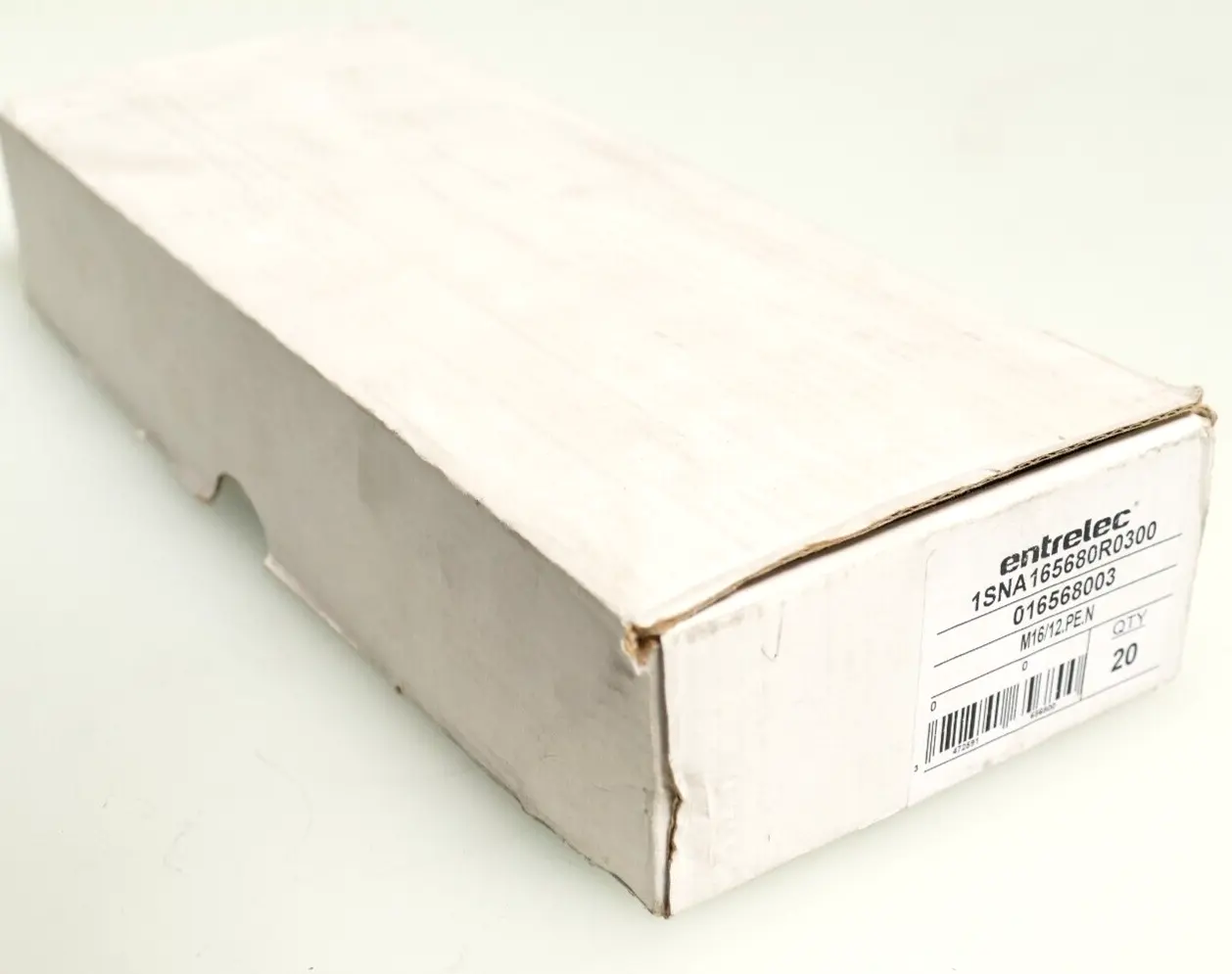 20x Entrelec 1SNA165680R0300 Schraubklemmen Anschlussblock 016568003