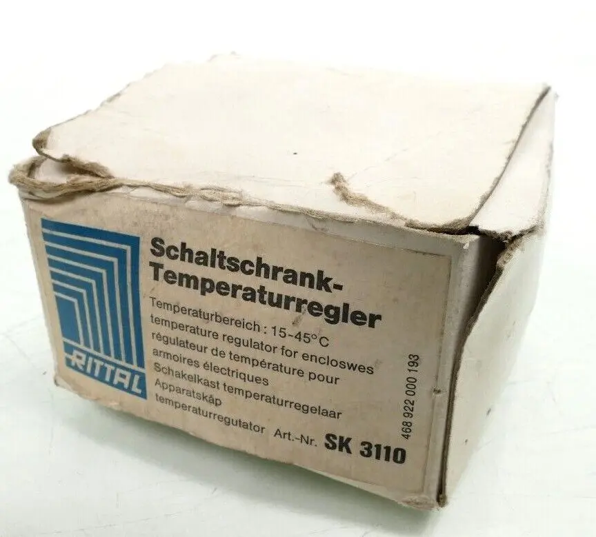 Produktfoto 1 von Rittal Schaltschrank-Temperraturregler SK 3110 Temperatur 15-45°C | SK3110