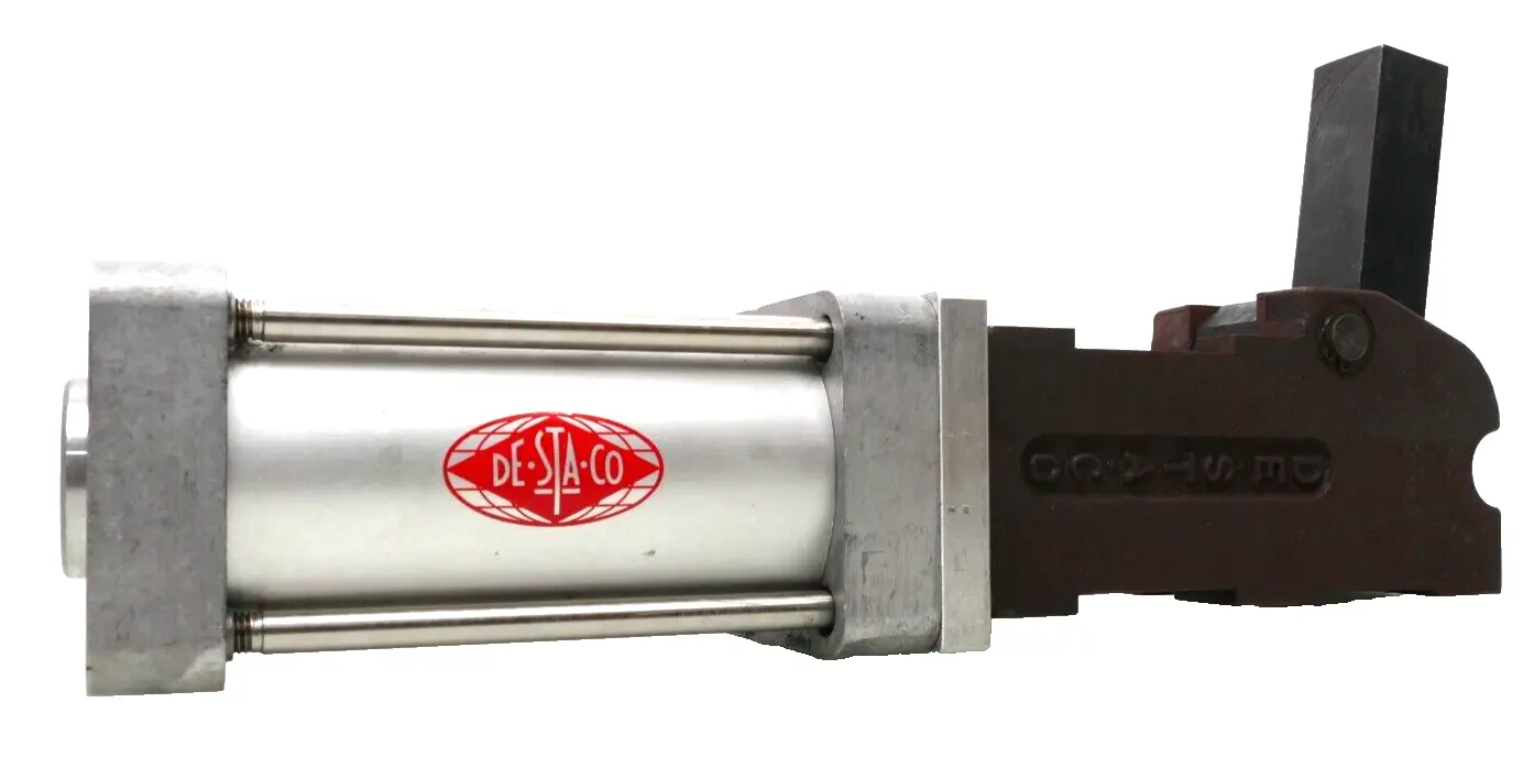 De-sta-co Schnellspanner | 8301-2FAXGR (80°C)