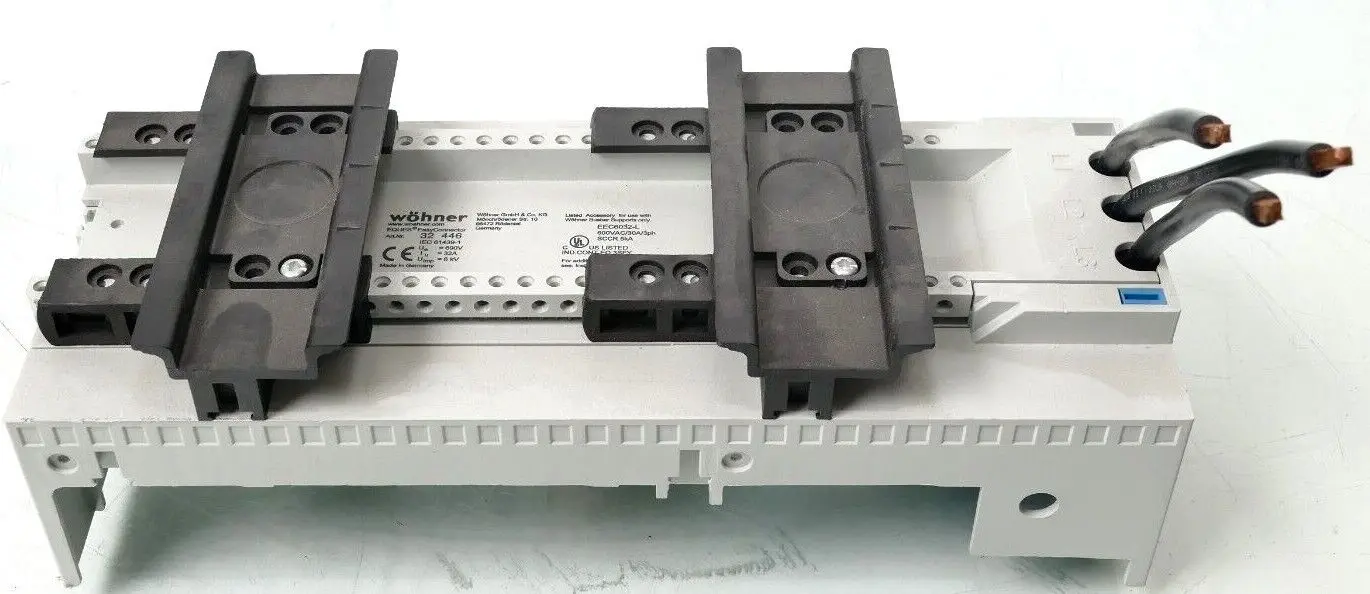Produktfoto 1 von Wöhner 32446 Sammelschienenadapter 32 446